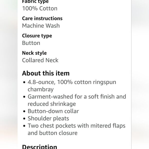 Carhartt Loose Fit Midweight S/S Plaid Button Down Shirt - Picture 2 of 5